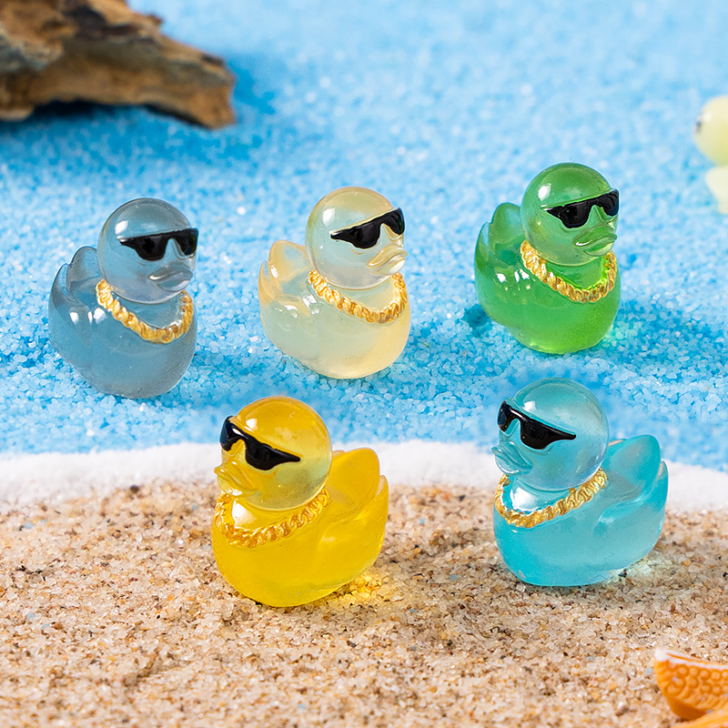 Aquarium Planting Ideas - Mini canards qui brillent dans la