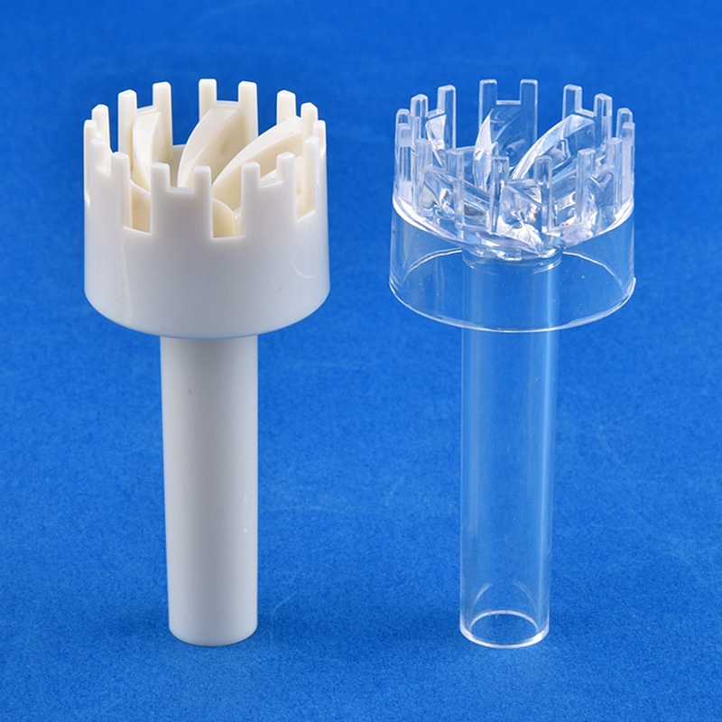 Aquarium Plant Utensils - Écumoire d'aquarium en acrylique, tuyau de