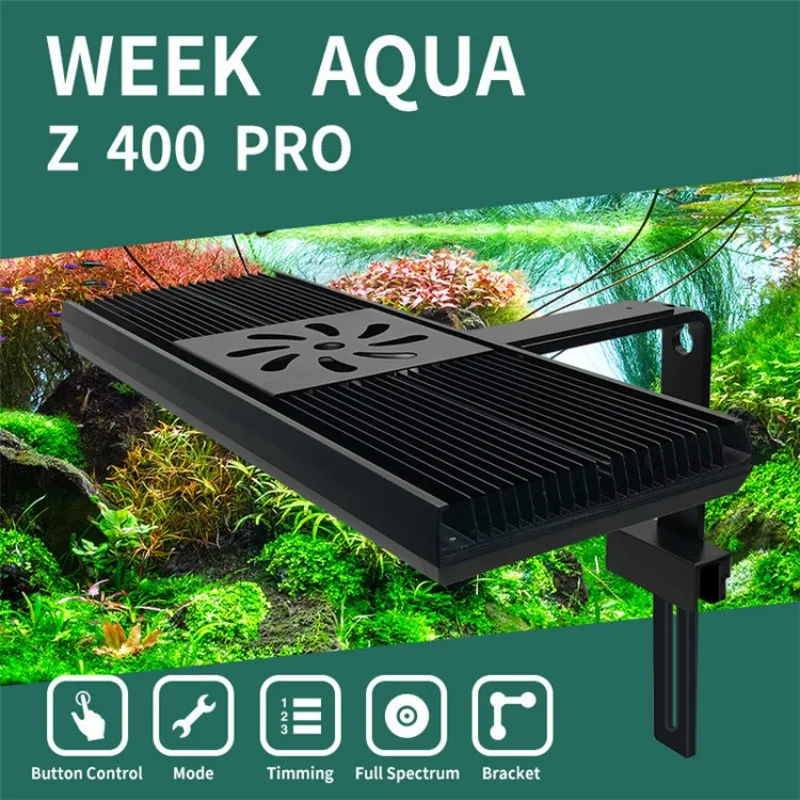 Planted Aquarium For Sale - Weekaqua-Lampe LED pour aquarium 90W, Z400,