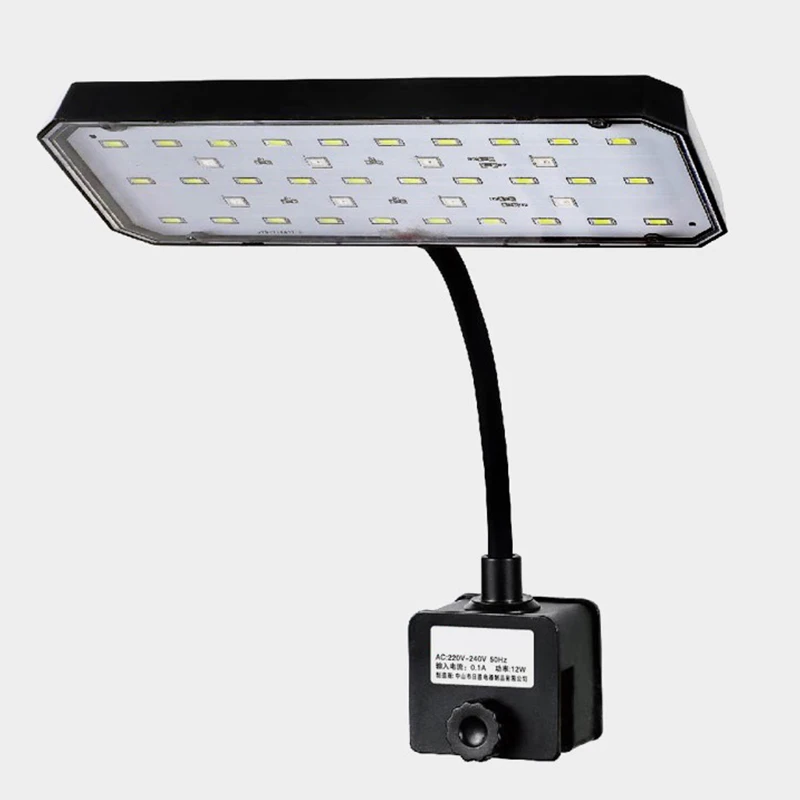 Aquarium Plant Display - 220V Aquarium LED lumière spectre complet