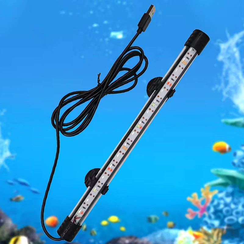 Aquarium Plant Nursery - 17-47CM prise USB lumière d'aquarium LED