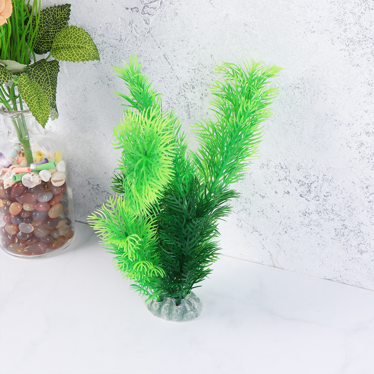 Planted Aquarium Maintenance - 5 pièces d'ornements d'aquarium en herbe