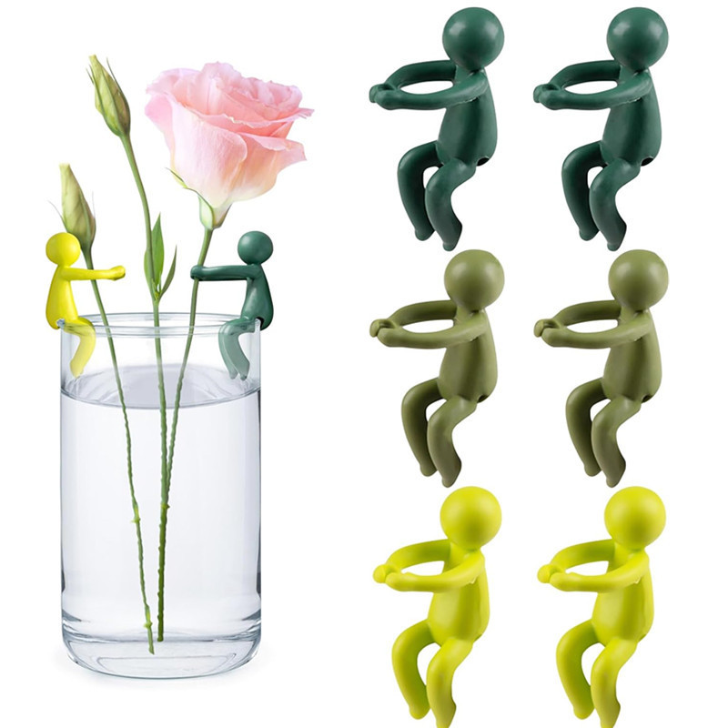 Tissue Culture Plant - Figurine décorative pour plantes hydroponiques, support