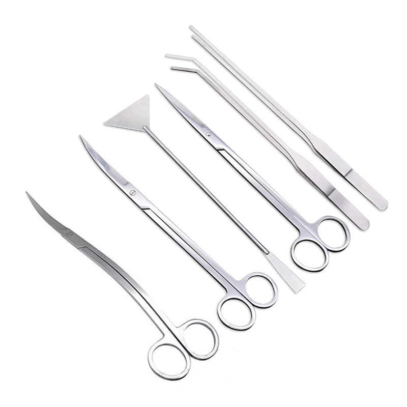 Aquarium Plant Utensils - Ciseaux et pinces pour aquarium, outils