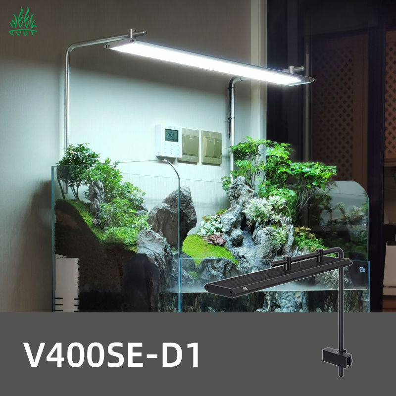 Planted Aquarium For Sale - ZXY offre spéciale WEEKAQUA V400 WRGB