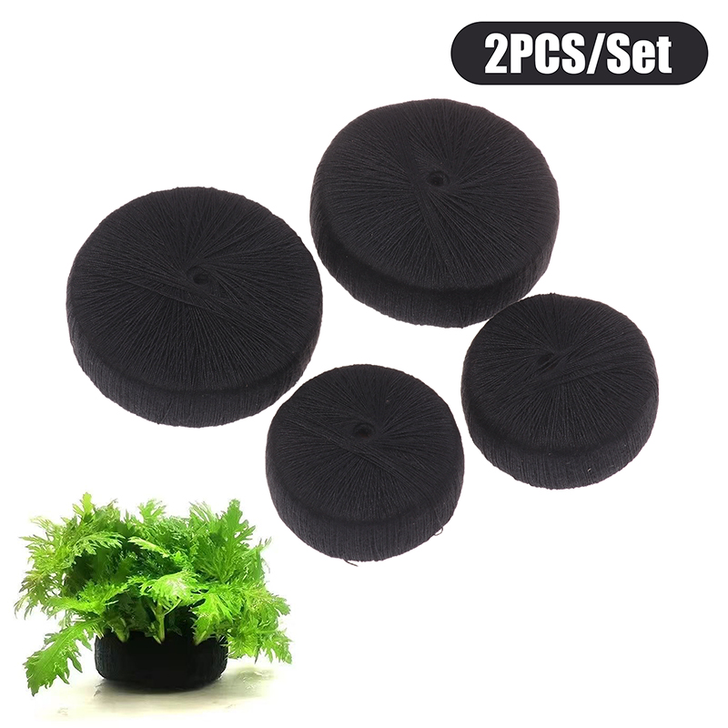Aquarium Planted Tank Substrate - 2 pièces de substrat de culture