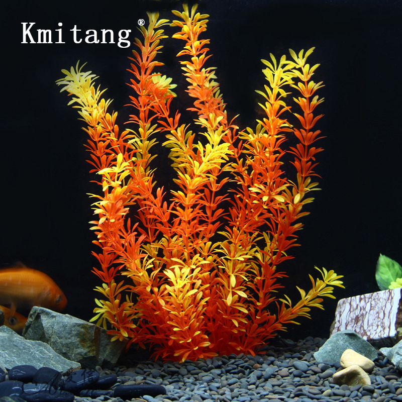 Aquarium Plant Nursery - Plantes tropicales artificielles de 100 cm,