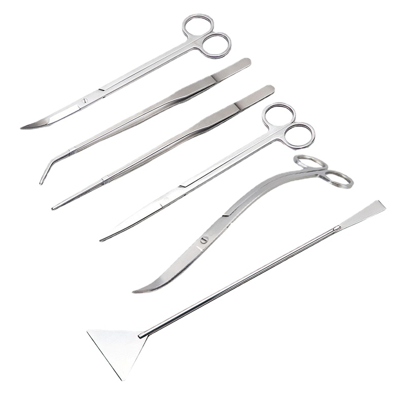 Aquarium Plant Utensils - Outils de ciseaux d'aquarium, pincettes pour