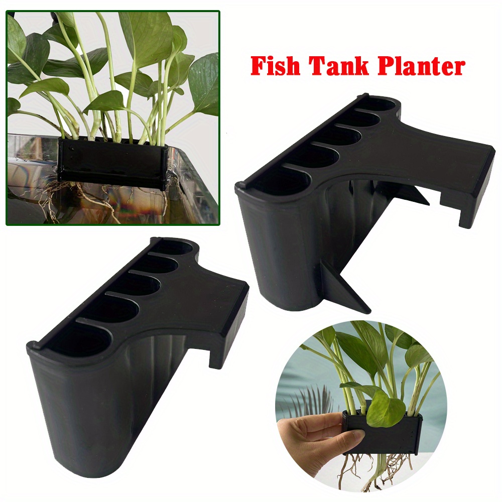Aquarium Planted Tank Substrate - Support pour plantes d'aquarium avec crochet