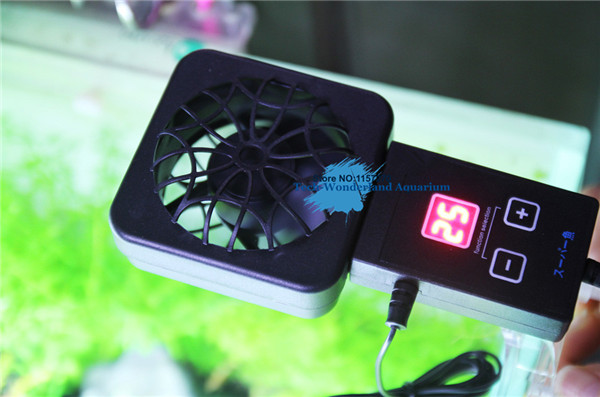 Aquarium Plant Nursery - Mini capteur de ventilateur de refroidissement