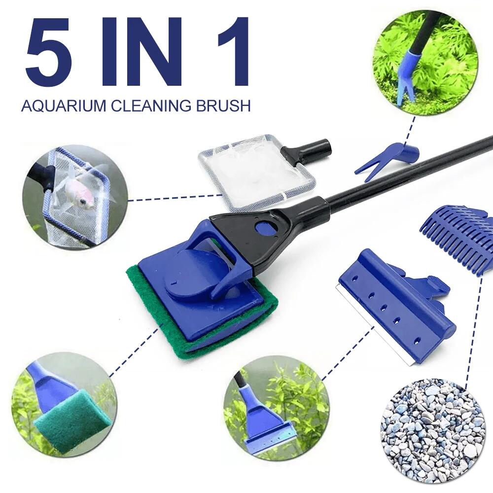 Aquarium Plant Utensils - Outil pour livres d'aquarium 5 en