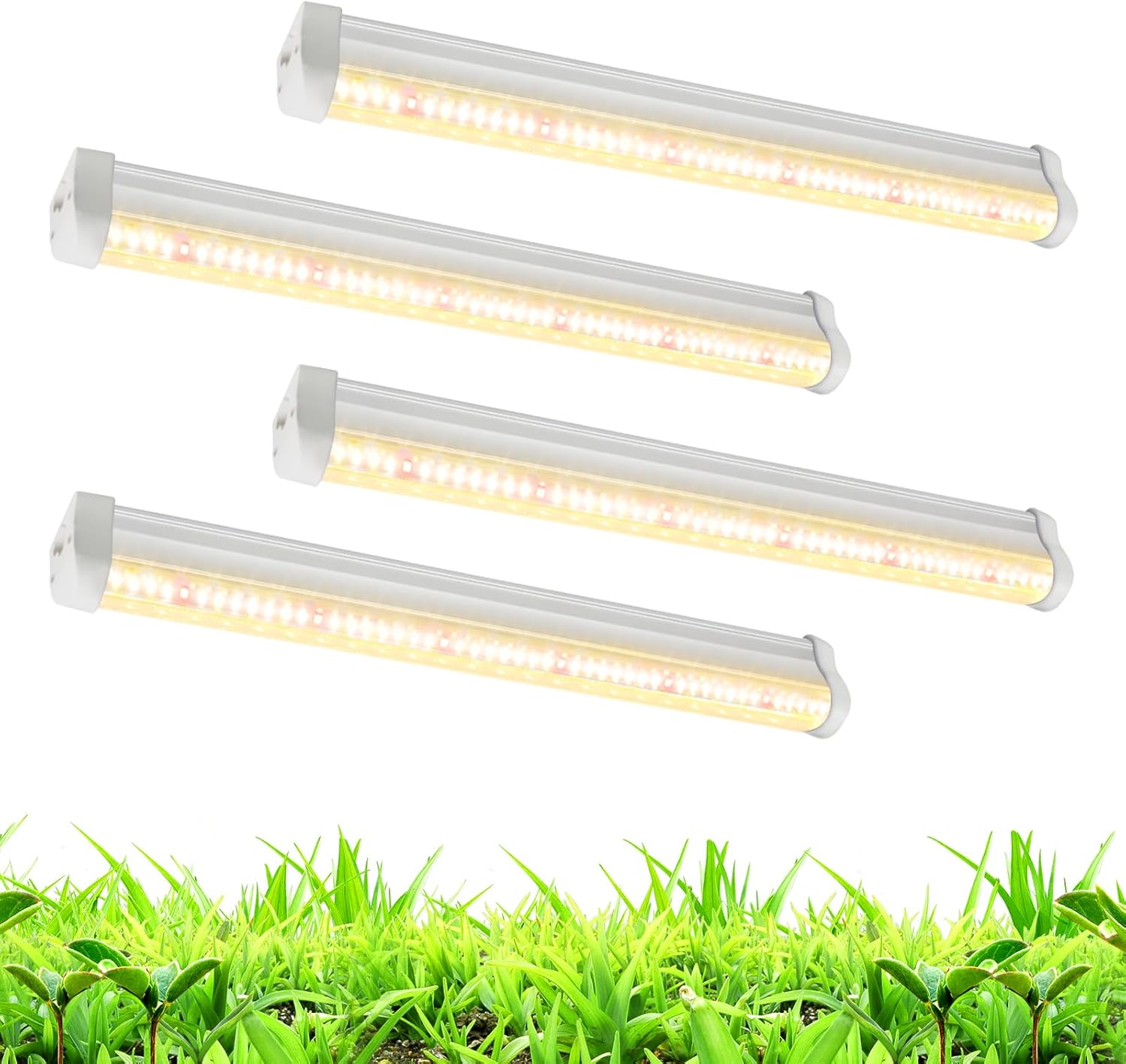 Aquarium Plant Seeds - Lampe LED pour plantes, ampoule tubulaire