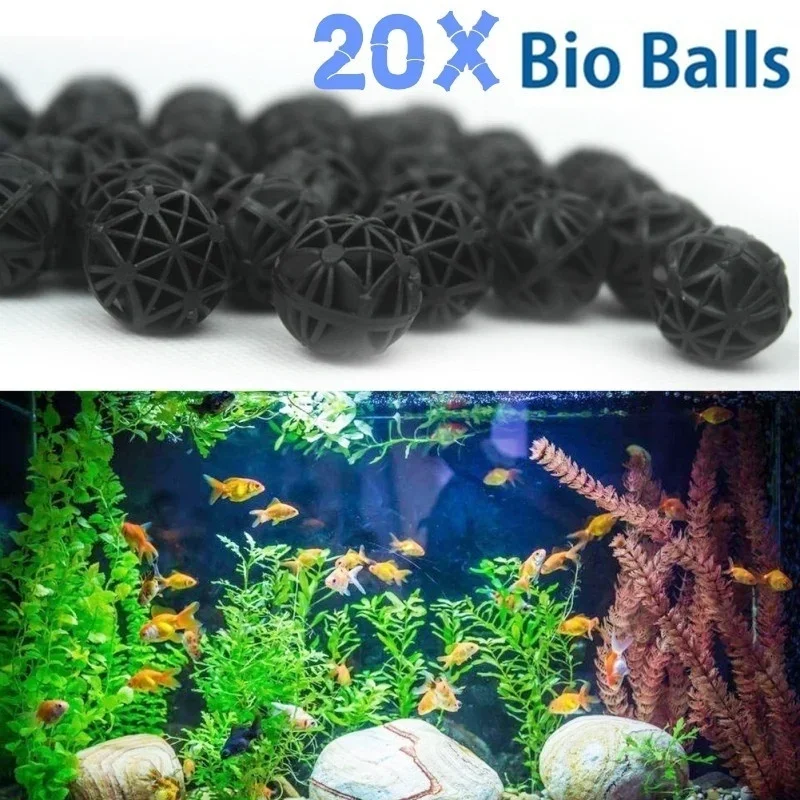 Planted Aquarium Fertilizer - 20 pièces de boules bio de