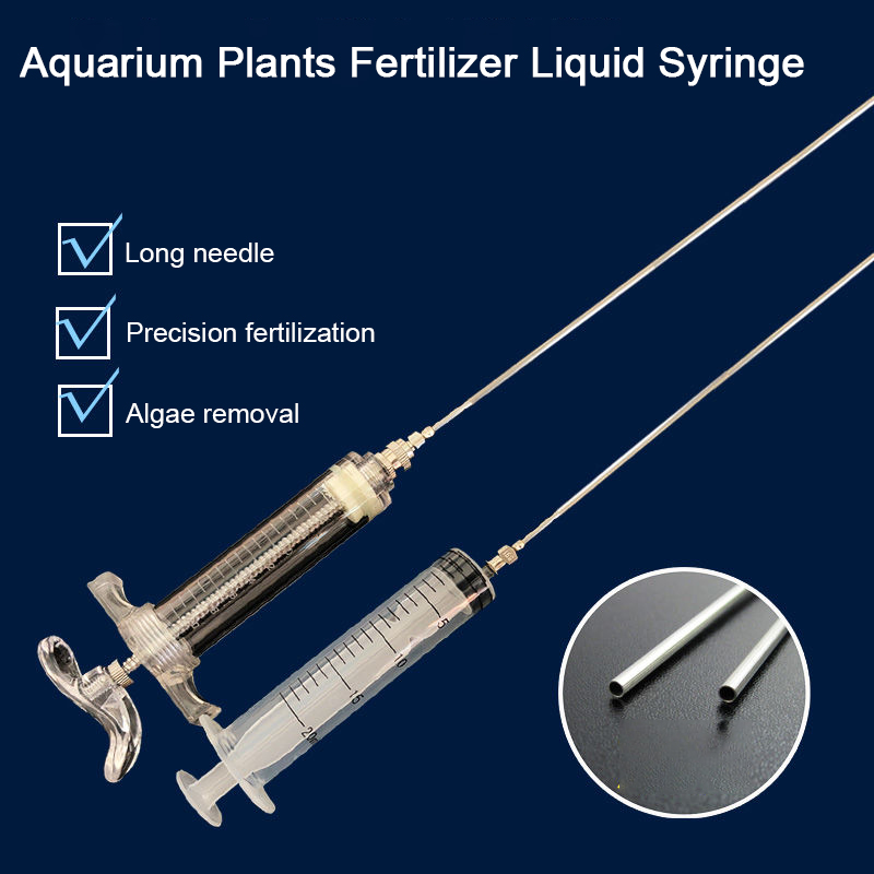 Planted Aquarium Fertilizer - Seringue pour la croissance des plantes
