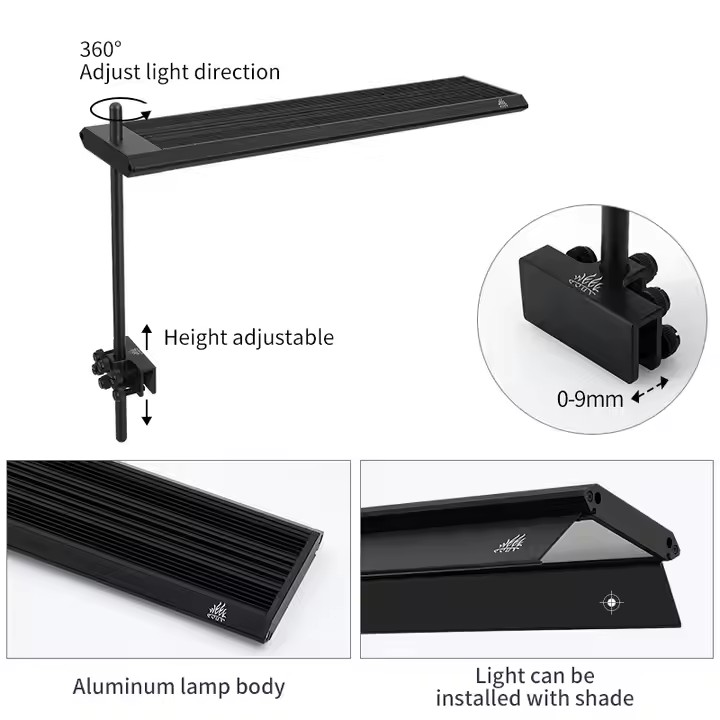 Lampes d'aquarium WEEK AQUA S  - Aquarium Planted Tank Substrate avis et prix