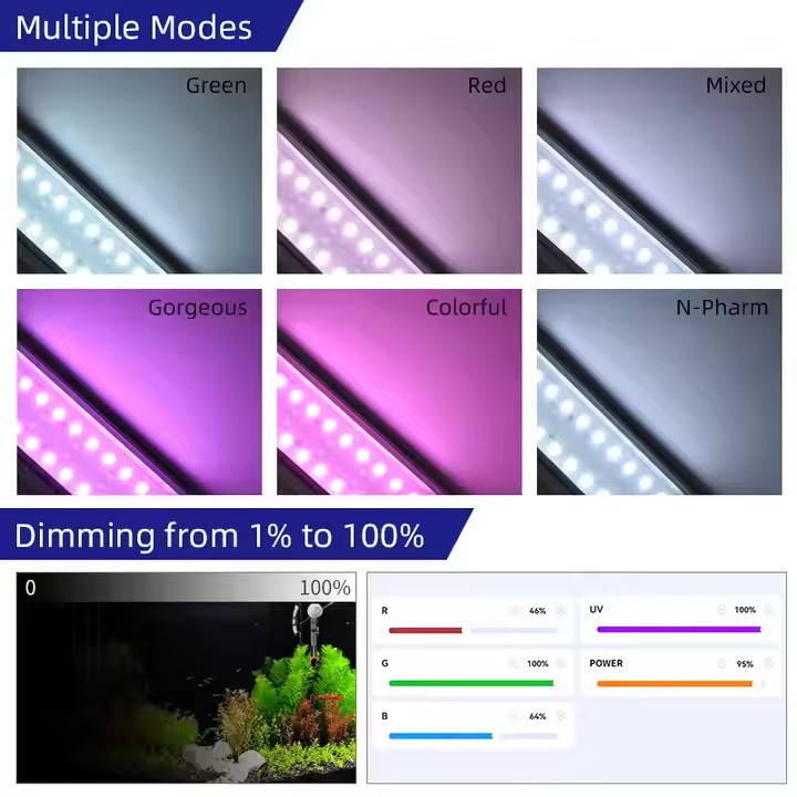 Lampes d'aquarium WEEK AQUA S  - Aquarium Planted Tank Substrate avis et prix
