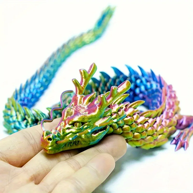 Ornements de dragon imprimés e - Aquarium Plant Nursery avis et prix