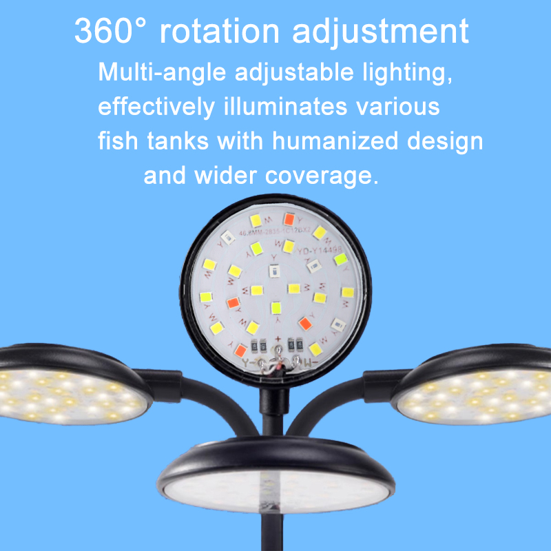 USB Aquarium lampe à LED Aquar - Aquarium Plant Nursery avis et prix