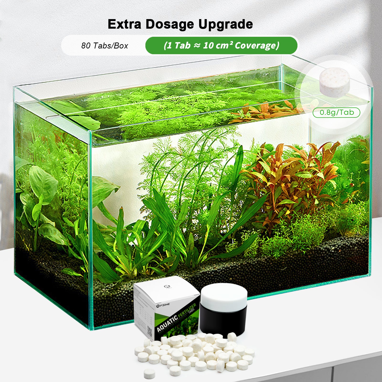 FZONE Root Tabs Engrais pour p - Aquarium Plant Root Tabs avis et prix