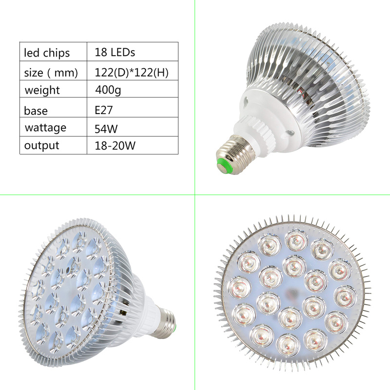 E27 LED plante poussent ampoul - Aquarium Plant Seeds avis et prix