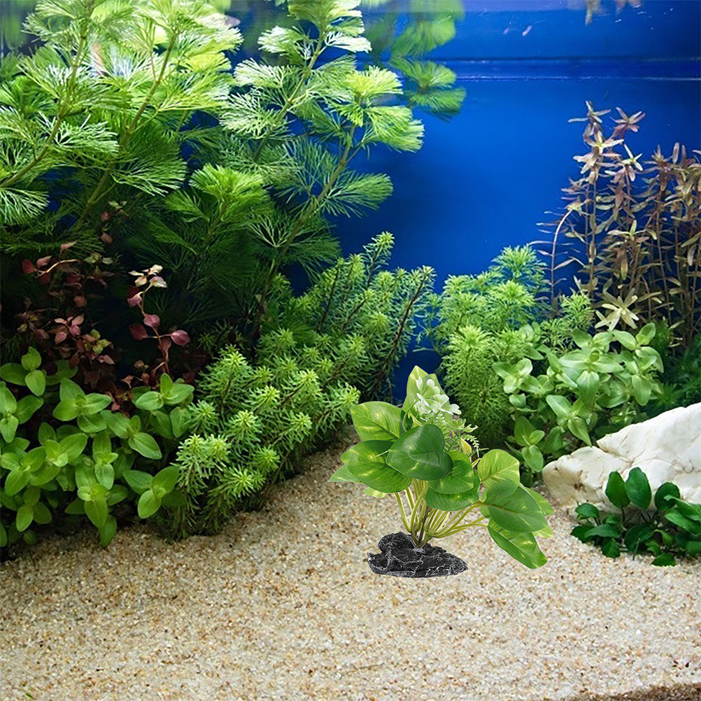 2 plantes artificielles pour a - Planted Aquarium Maintenance avis et prix