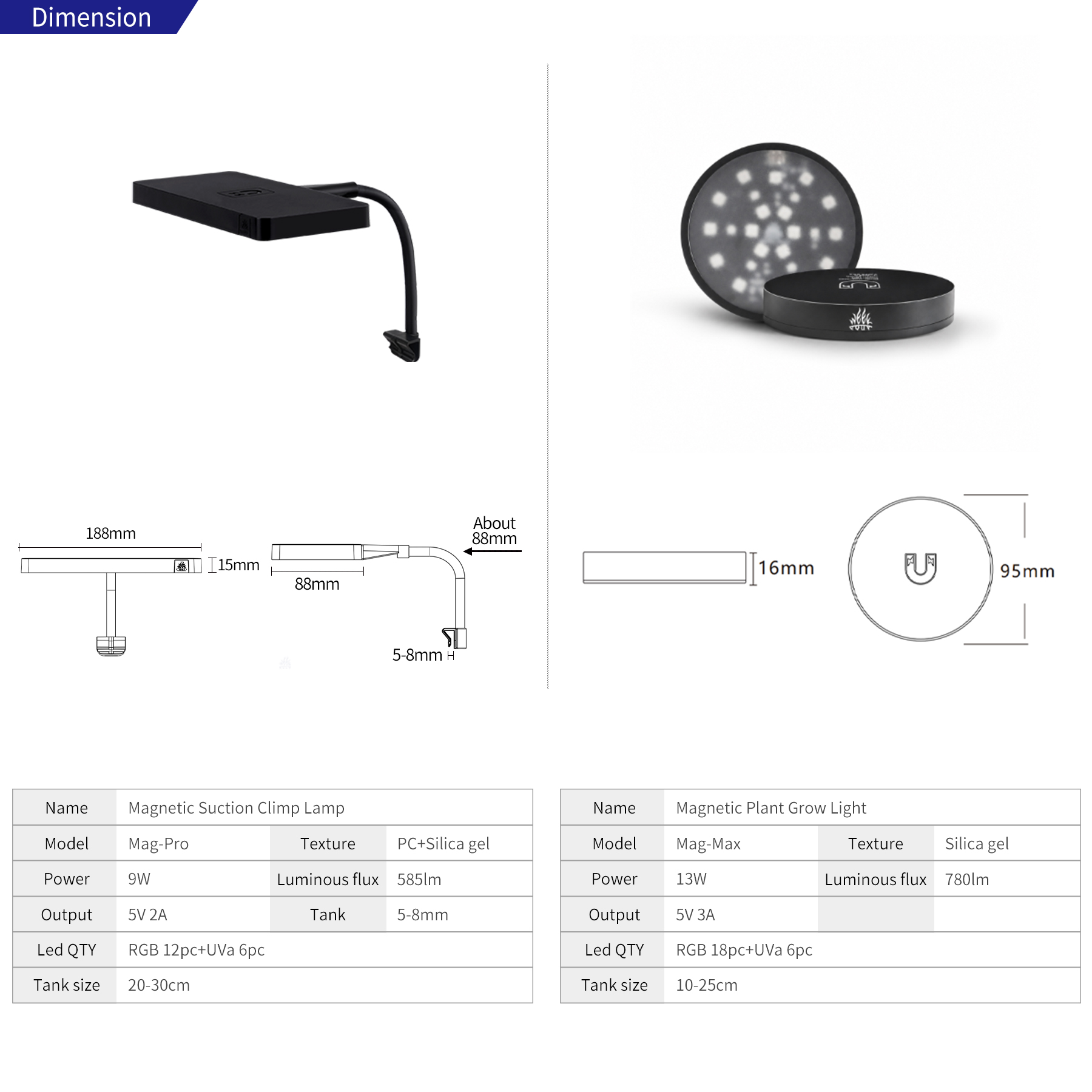 Offre Spéciale : Lampe de Croi - Planted Aquarium For Sale avis et prix