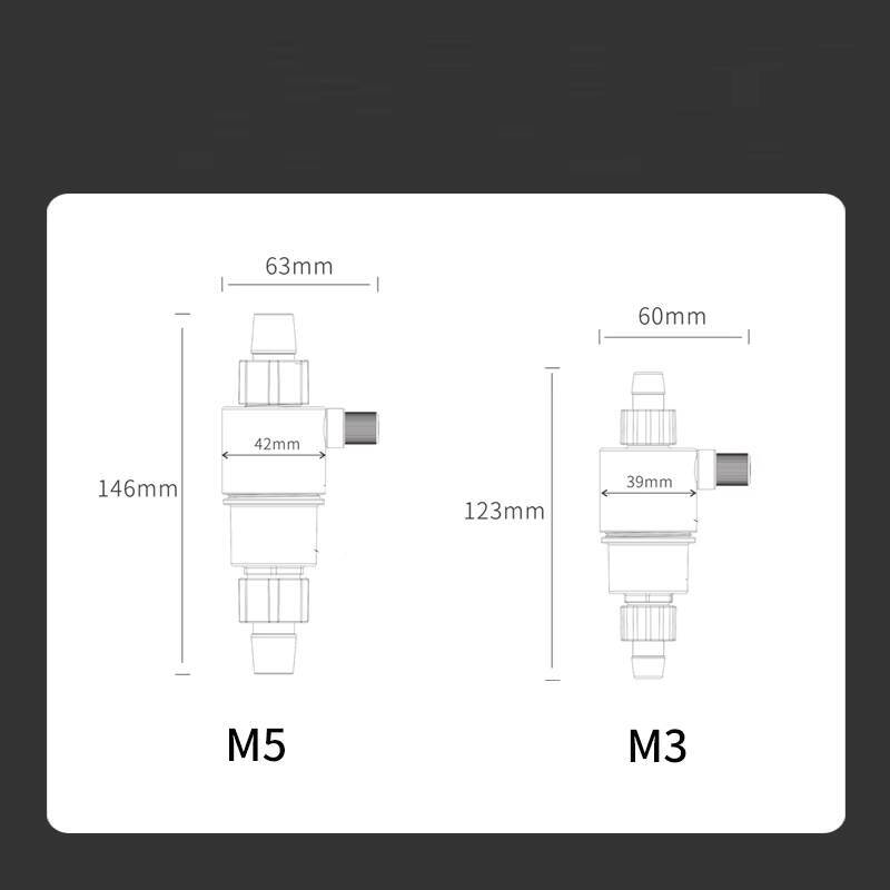 Diffuseur de CO2 externe QANVE - Aquarium Plant Utensils avis et prix