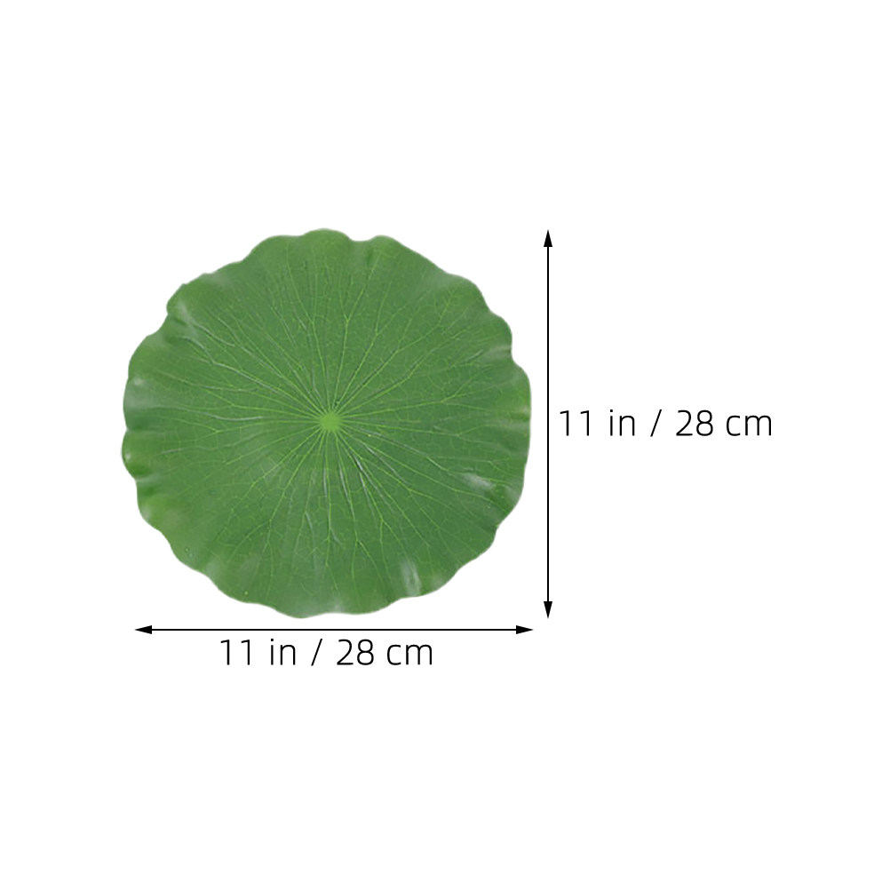 15 pièces de feuilles de nénup - Aquarium Plant Original avis et prix