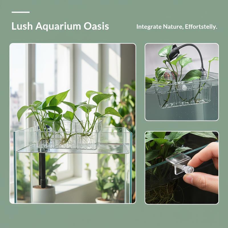 Panier hydroponique pour plant - Aquarium Plant Original avis et prix