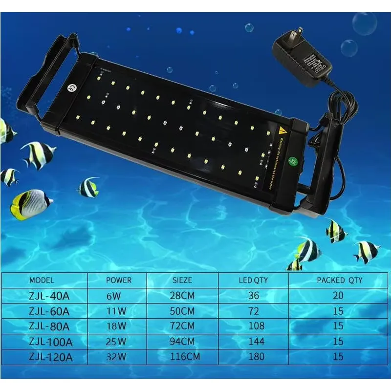 GAKO 11W ZJL-60A, éclairage LE - Planted Aquarium Price avis et prix