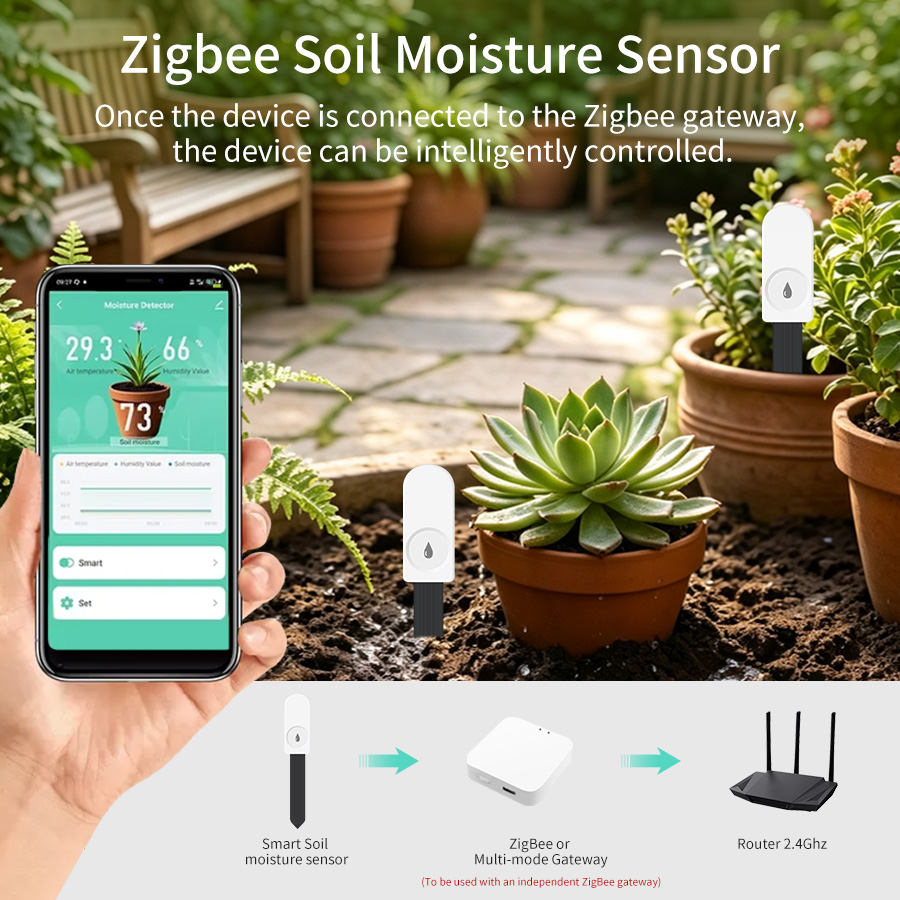 Testeur de sol intelligent Zig - Tissue Culture Plant avis et prix