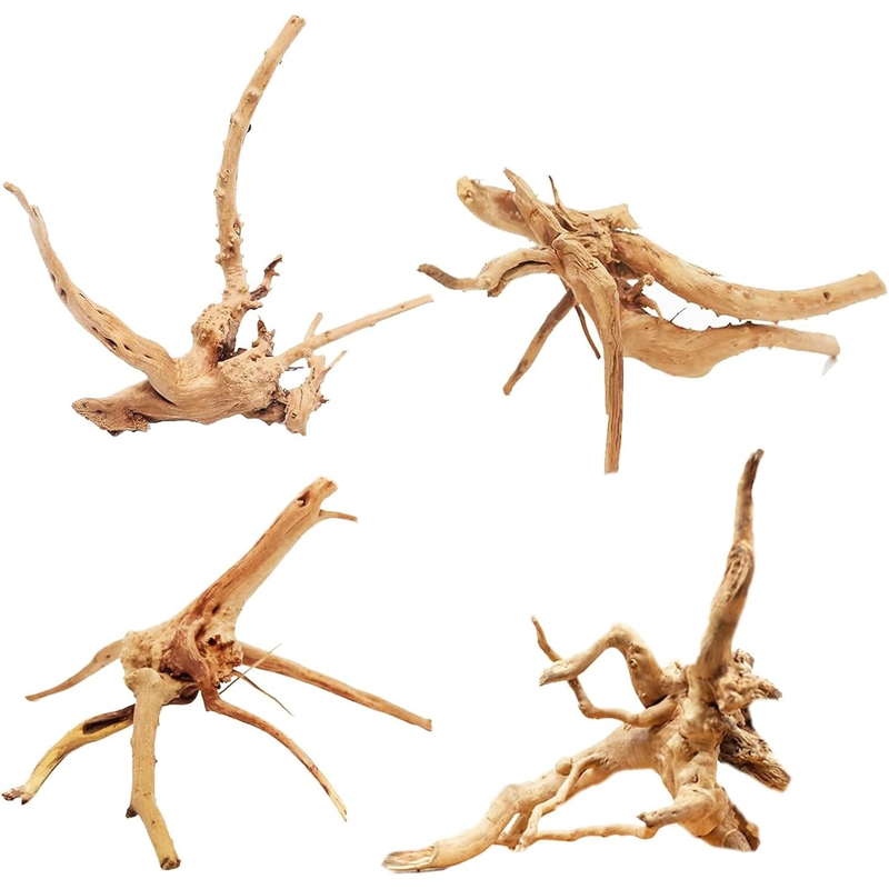 4 décorations d'aquarium en bo - Aquarium Plant Root Tabs avis et prix