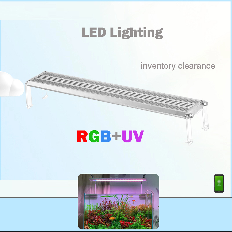 Éclairage Led 60cm 80cm 90cm R - Planted Aquarium For Sale avis et prix