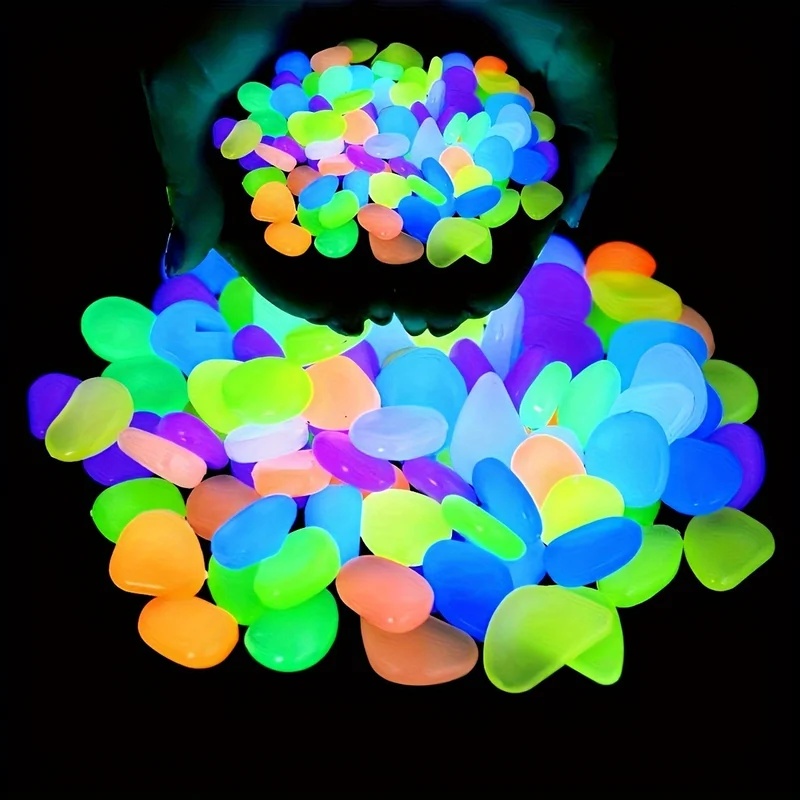 Galets lumineux qui brillent d - Aquarium Plant Original avis et prix