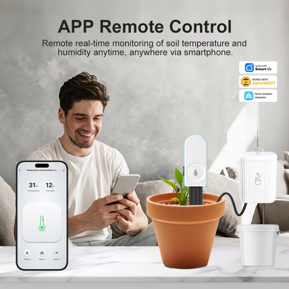 Testeur de sol sans fil Zigbee - Tissue Culture Plant avis et prix