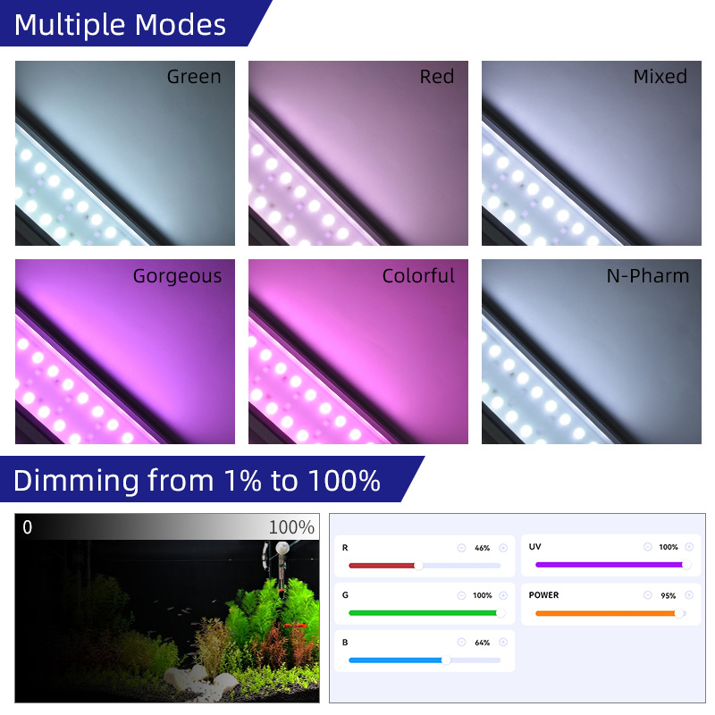 M300D1 PRO Vente Chaude Lumièr - Planted Aquarium For Sale avis et prix