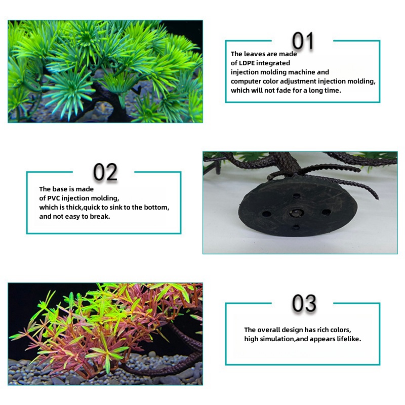 Bonsaï d'aquarium, plante, déc - Aquarium Plant Seeds avis et prix