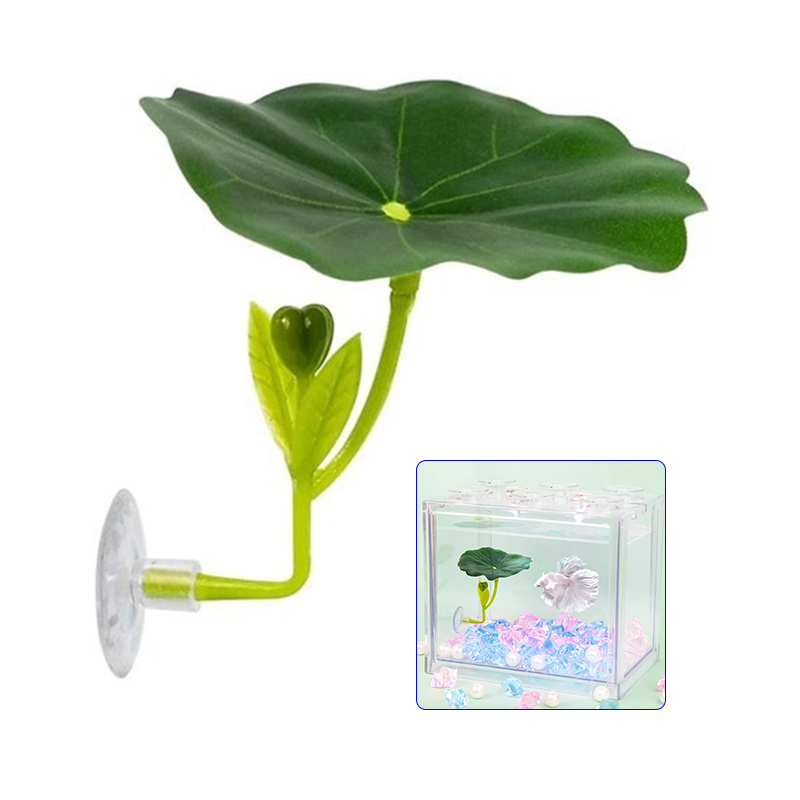 Hamac à feuilles vertes pour p - Planted Aquarium Betta avis et prix