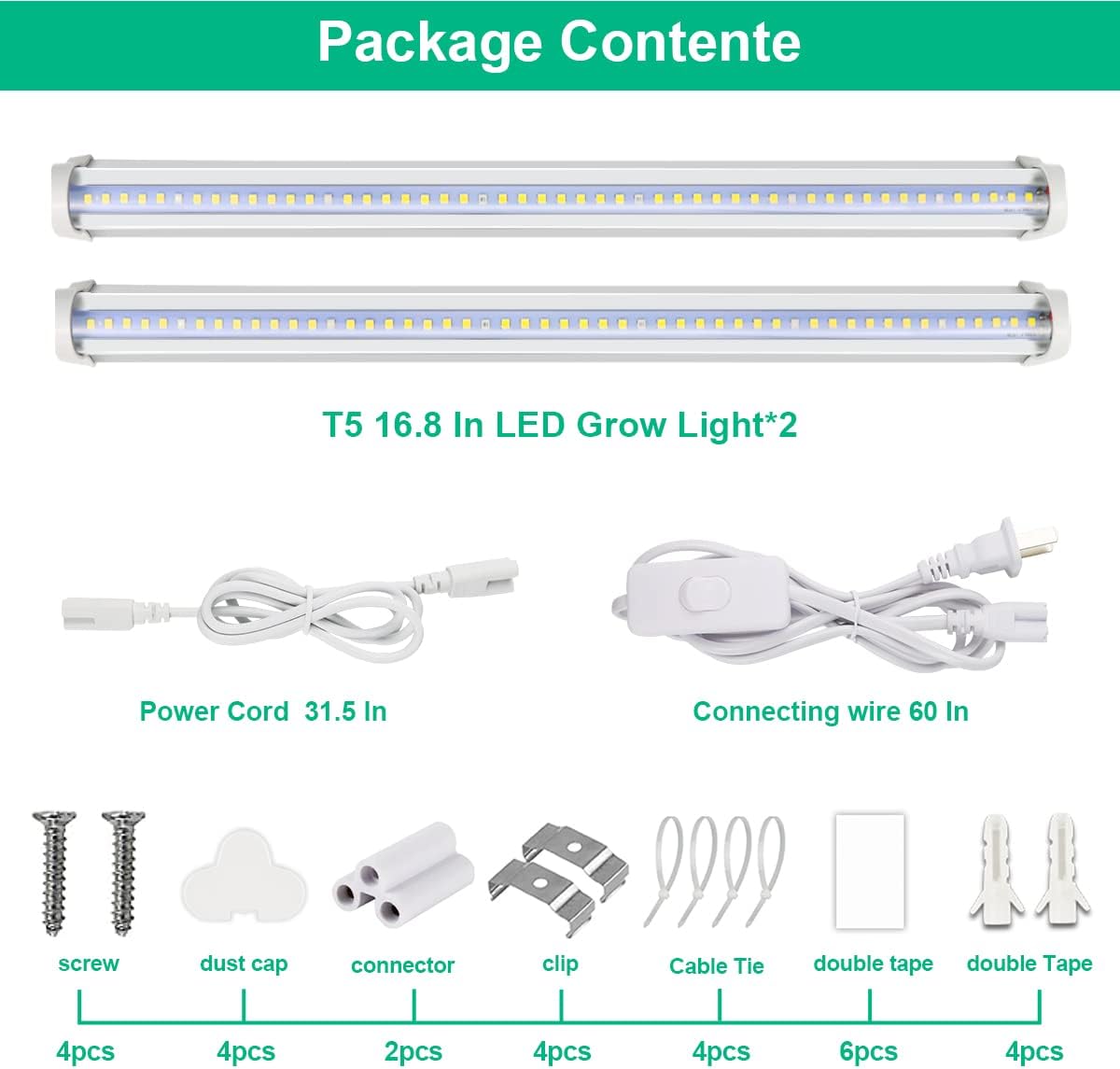 Lampe LED pour plantes, ampoul - Aquarium Plant Seeds avis et prix