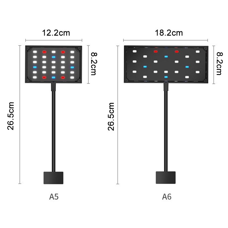 Aquarium USB lumière LED spect - Aquarium Plant Nursery avis et prix