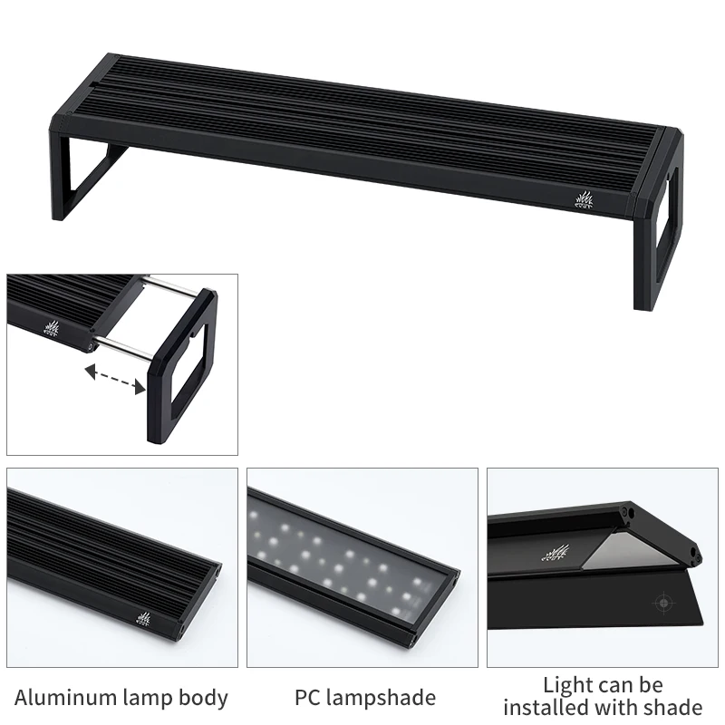 Lampe LED intelligente ZXY WEE - Planted Aquarium For Sale avis et prix