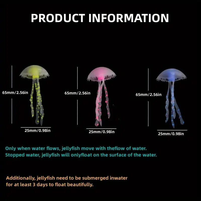 Méduse lumineuse de natation a - Aquarium Planted Tank Substrate avis et prix