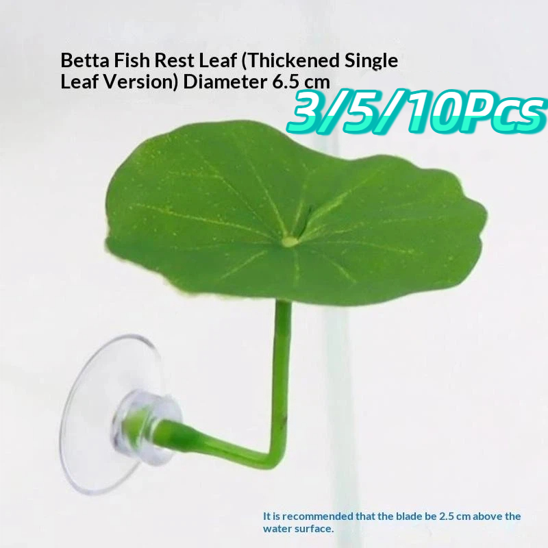 Feuille de lotus simulée en pl - Planted Aquarium Betta avis et prix