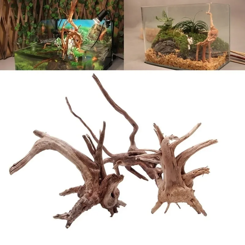 Tronc d'Arbre Naturel en Bois  - Aquarium Plant Root Tabs avis et prix