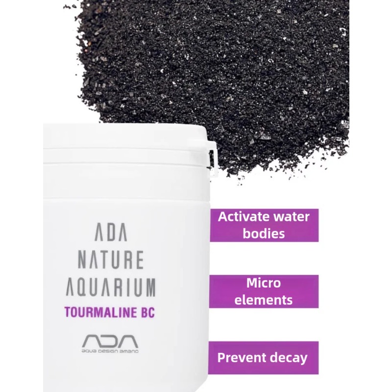 Additifs de substrat ADA TOURM - Aquarium Planted Tank Substrate avis et prix
