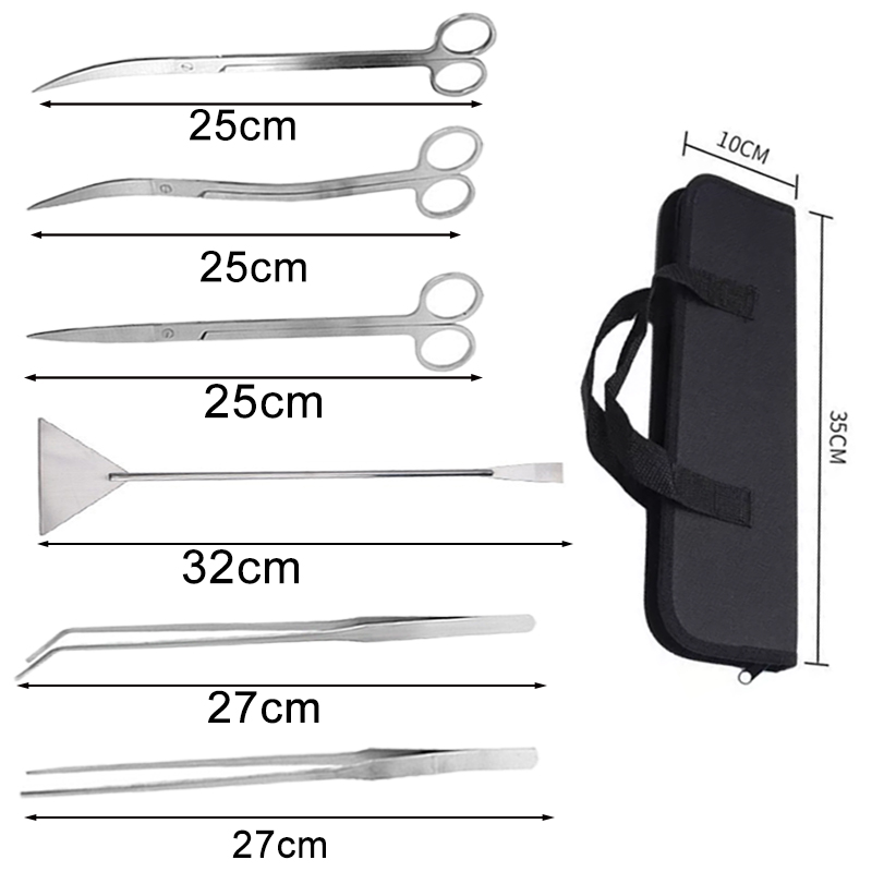 Ensemble d'outils de nettoyage - Aquarium Plant Utensils avis et prix
