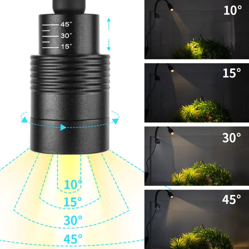 Lampe LED pour aquarium en pro - Planted Aquarium For Sale avis et prix