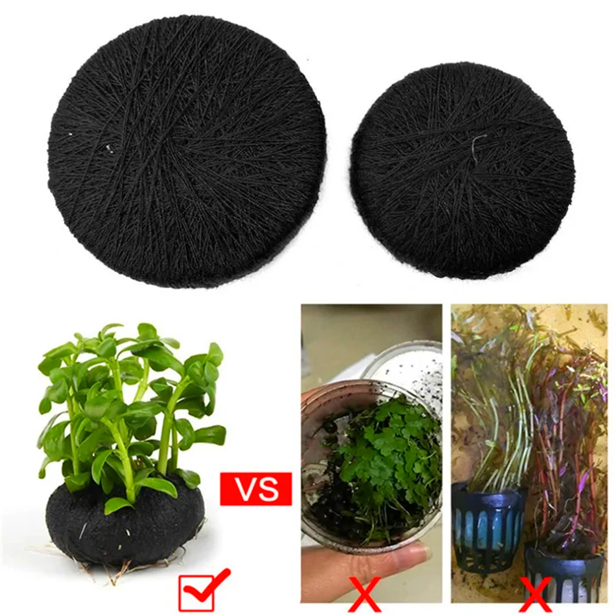 Substrat de culture de plantat - Aquarium Planted Tank Substrate avis et prix